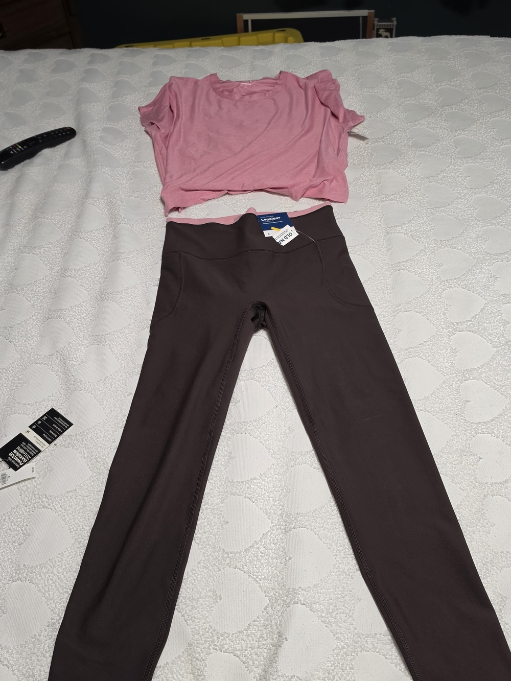 Old Navy Women's Ponte Leggings in Dark Brown